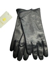 Alisa.Перчатки.Женские.Кожаные.Люкс качества.Подклад: трикотаж-шерсть.В упаковке 5 шт.
