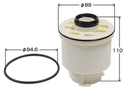 Фильтр  топливный  VIC  F-197