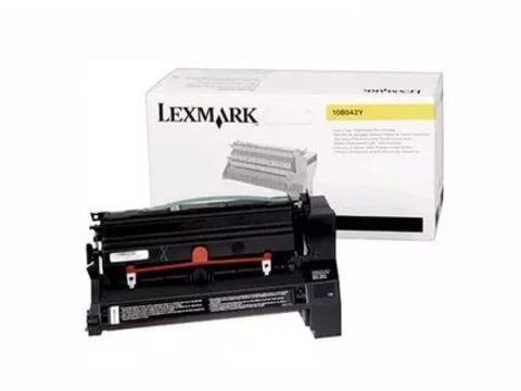 Картридж для принтеров Lexmark C750 желтый (yellow). Ресурс 15000 стр (10B042Y)