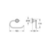 Держатель туалетной бумаги Grohe Essentials Authentic 40657001