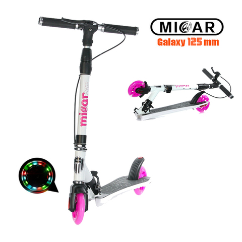 Двухколесный самокат Micar Galaxy 125