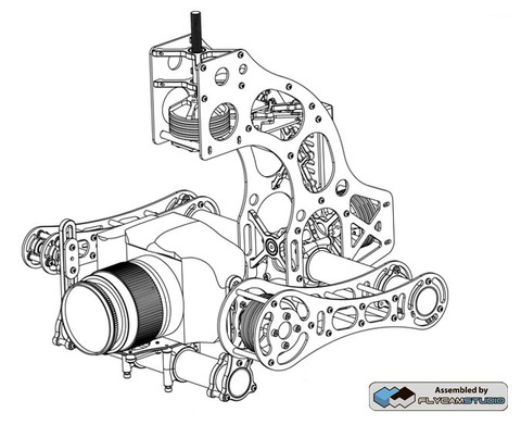 Подвес Kinetiq для 5D, MK2, MK3 от Flycamstudio