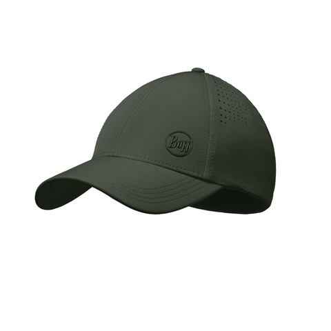 Картинка кепка Buff Trek Cap Hashtag Moss Green - 1