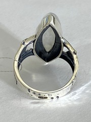 Заира (кольцо из серебра)