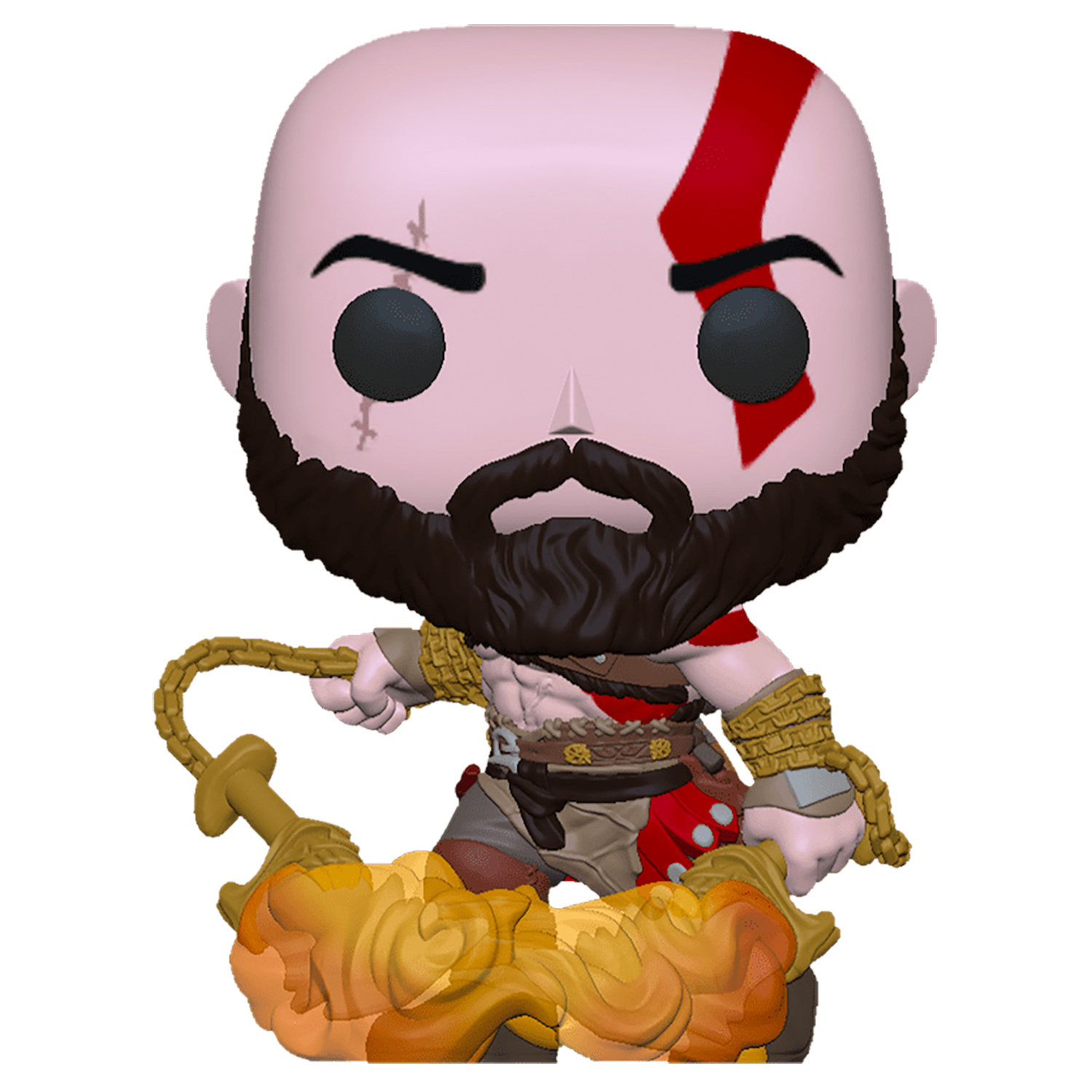 Фигурка Funko POP! Vinyl: Games: God Of War: Kratos W/Blades (GW) (Exc)  36392 - купить по выгодной цене | Магазин комиксов Убежище 14