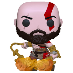 Фигурка Funko POP! Vinyl: Games: God Of War: Kratos W/Blades (GW) (Exc) 36392