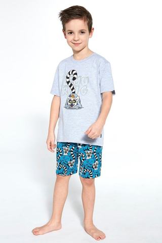 Пижама для мальчиков с шортами CORNETTE 789/790 LEMURING