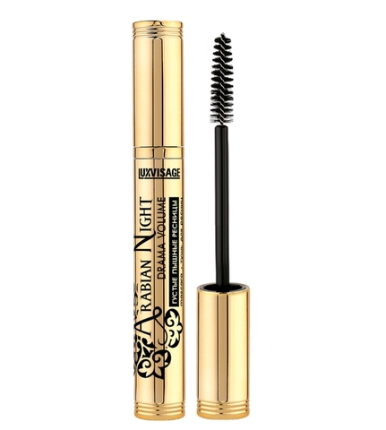 Тушь LUXVISAGE Arabian Night drama volume густые пышные ресницы 8г Lux Visage