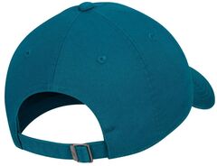 Теннисная кепка Nike Club Unstructured Futura Wash Cap - geode teal/white