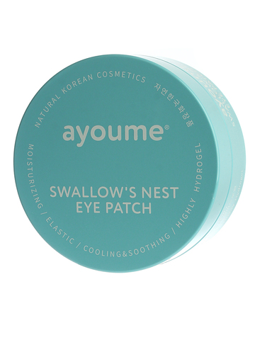 Патчи для глаз с экстрактом ласточкиного гнезда Swallow's Nest Eye Patch AYOUME