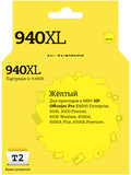 Картридж T2 IC-H4909 № 940XL для HP Officejet Pro 8000/8500, желтый