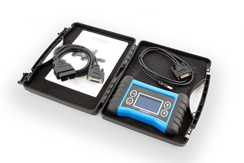 Профессиональный диагностический прибор Duonix Bike Scan 100 OBD II