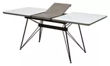фото 3 Стол COMPLEX DT780 140 WHITE М-City на profcook.ru