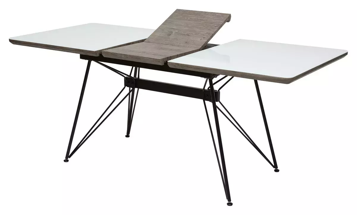 Стол COMPLEX DT780 140 WHITE М-City
