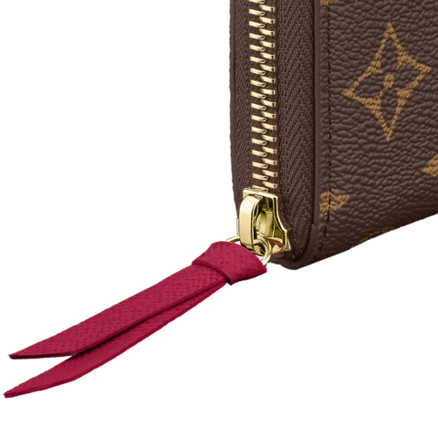 Кошелек Louis Vuitton Clemence коричневый