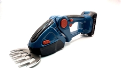 Кусторез аккумуляторный садовый STOHF, 2 насадки 21 В, 2 Li-Ion АКБ 1,5 Ач, кейс.