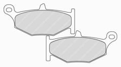 Тормозные колодки Brenta FT 4131 Sintered (FDB2213ST) для Suzuki