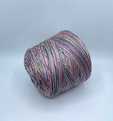 (Авторская смотка) Fullonica SNC для Missoni (пр.Италия),art-FNW0014, 250м(смотка в 12 нитей)/100гр. 100% меринос , цвет-Цветик-семицветик, арт-33146