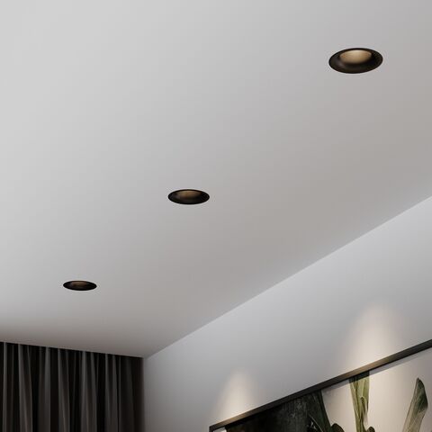 Встраиваемый светодиодный светильник Elektrostandard Bliss 25070/LED 15W 4000K черный