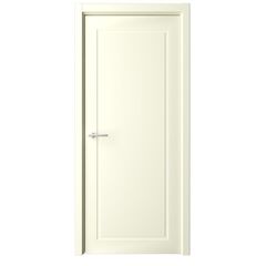 Купить Межкомнатная дверь эмаль СтильНео 1 слоновая кость глухая