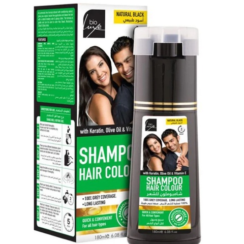 Bio Luxe Shampoo Hair Color Оттеночный шампунь