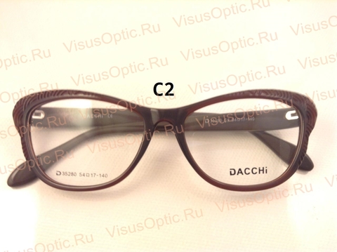 D35280 DACCHI (Дачи) пластиковая оправа для очков.