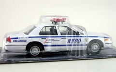 Ford Crown Victoria NYPD USA 1:43 DeAgostini World's Police Car #7