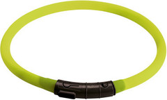 Светящийся шнурок на шею, Hunter LED Yukon 20-70 см, лайм