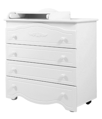 Комод детский КО-2010-6 "Сильвия" Люкс (вишня)