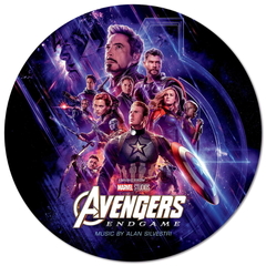 Soundtrack / Alan Silvestri: Avengers - Endgame (Picture Disc)(LP)