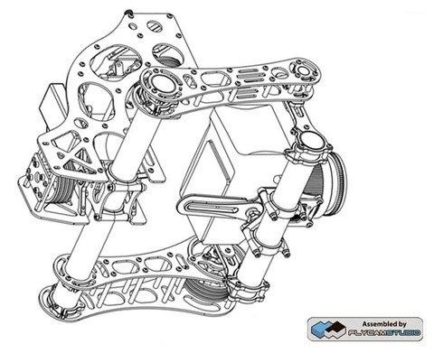 Подвес Kinetiq для 5D, MK2, MK3 от Flycamstudio