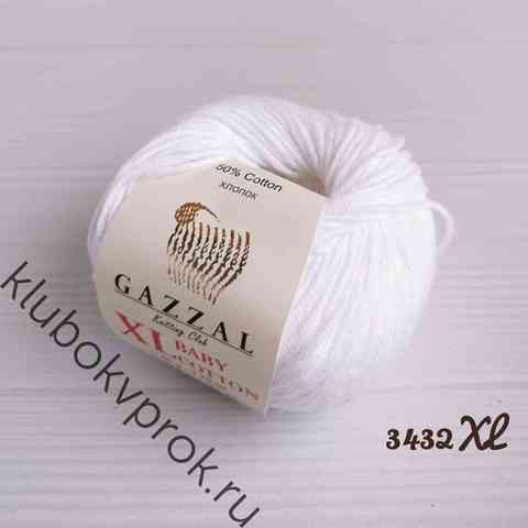 GAZZAL BABY COTTON XL 3432XL, Белоснежный