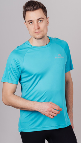 Футболка Nordski Active Light Blue мужская