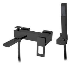 Boheme Q 143-BB Смеситель для ванны, цвет: чёрный фото