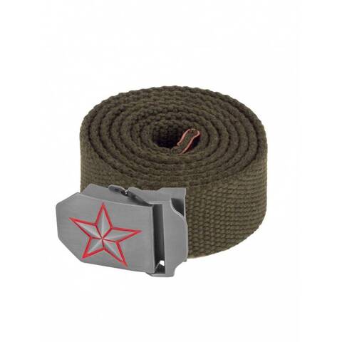 Ремень ARMY OPERATOR BELT пряжка KREMLIN STAR (олива)