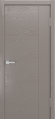 Межкомнатная дверь Арес / Цвет Темно-серый / Двери Верда