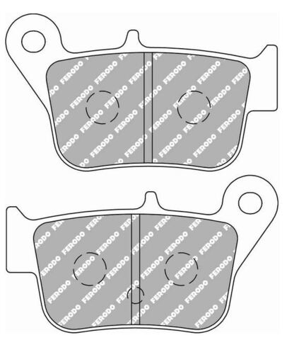 FDB2292EF Тормозные колодки дисковые MOTO, блистер 2 шт