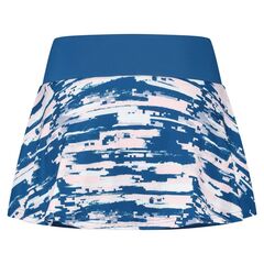 Теннисная юбка K-Swiss Tac Hypercourt Print Skirt - classic blue