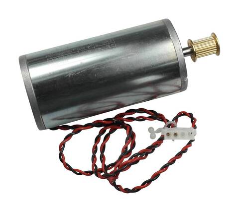 Мотор каретки в сборе HP DJ T7100/T7200/Z6200 42