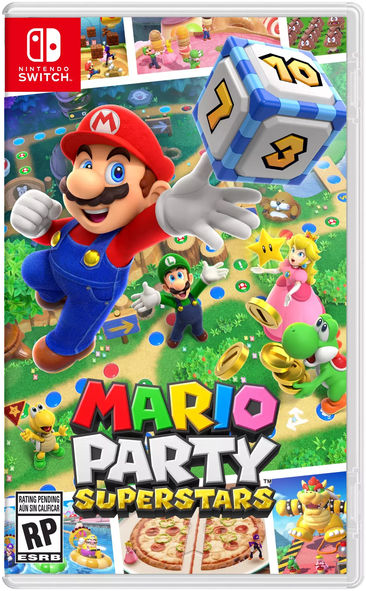 Mario party 11 nintendo switch discount