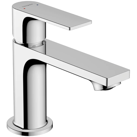 Hansgrohe Rebris E 72550000 Смеситель для раковины 80, с д/клапаном, цвет хром