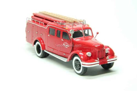 ZIS-150 PMZM-1 Fire Engine pump Vector-models 1:43