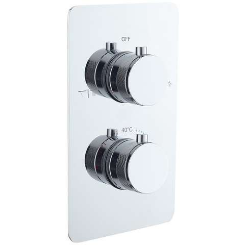 Boheme Cell 134-2-CR Смеситель встроенный с термостатом 2-х проходной, цвет: хром
