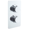 Boheme Cell 134-2-CR Смеситель встроенный с термостатом 2-х проходной, цвет: хром