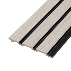 Панель вспененный полистирол ГРЕЙС 3D RAIL Береза 120х2700 мм