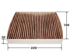 Фильтр салонный угольный VIC  AC-206EX