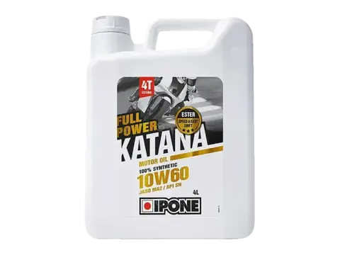 Масло IPONE 4T Katana 10W60 4L синтетическое