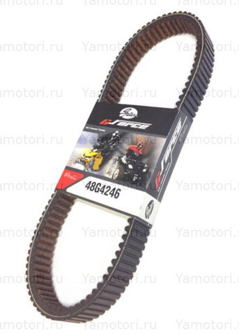 Ремень вариатора GATES G-FORCE 48G4246  1108 мм х 37 мм (BRP SKI-DOO, LYNX 417300197)