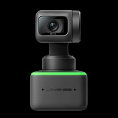 Веб-камера Lovense 4K с искусственным интеллектом для стримов
