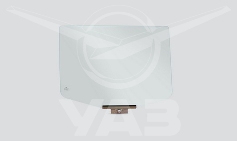 Стекло УАЗ-3163-01 опускное задн.двери правое с крон.